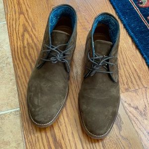 Johnston & Murphy Chukkas.